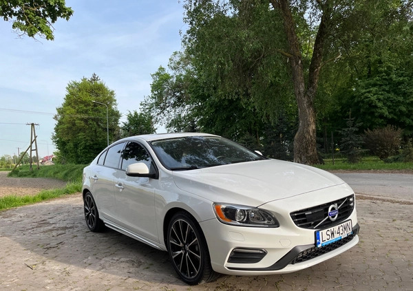 Volvo S60 cena 65500 przebieg: 104000, rok produkcji 2017 z Lublin małe 497